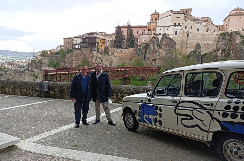 Directiva de Segur Torralba en el Parador de Cuenca