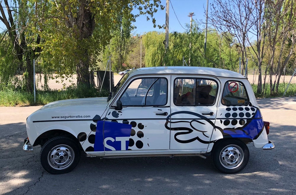 Renault 4 de Segur Torralba