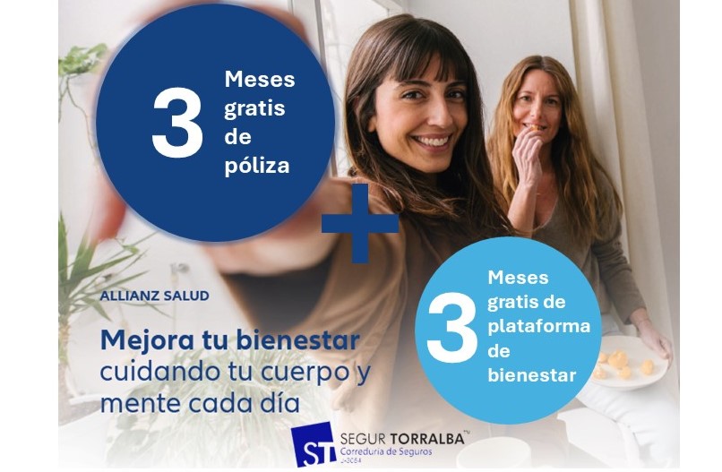 Dos chicas sonríen bajo la venta de casa porque han contratado el seguro de salud con Segur Torralba. Nuestro seguro de salud ofrece cobertura integral, desde consultas médicas hasta hospitalización y cirugía.